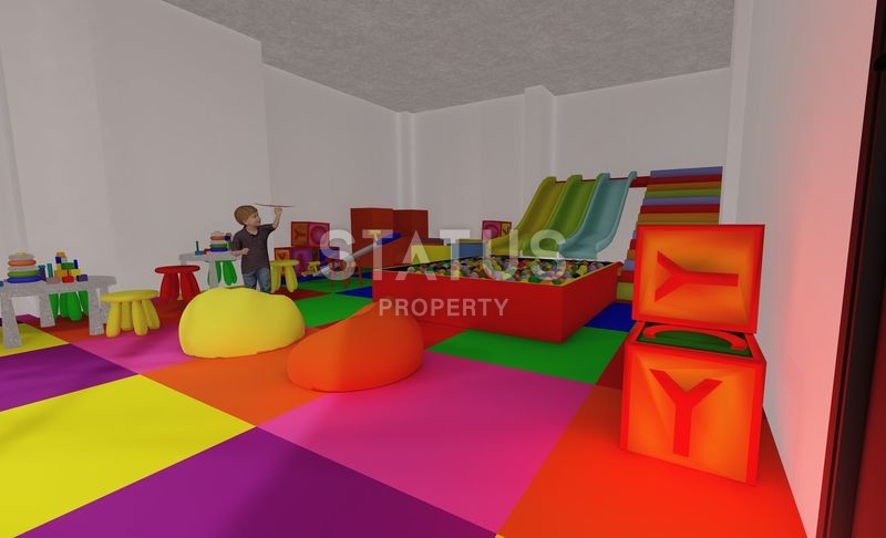 Новый проект в Махмутларе, 300 метров до моря. 55 – 135 м2 фото 12